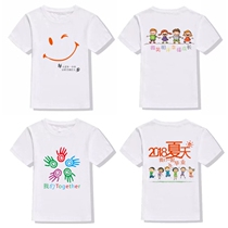 Classmates Meet Graduation Class Dress Custom T-Shirt Children Students Culture Shirts Women Working Clothes Short Sleeve Printed Logo Characters
