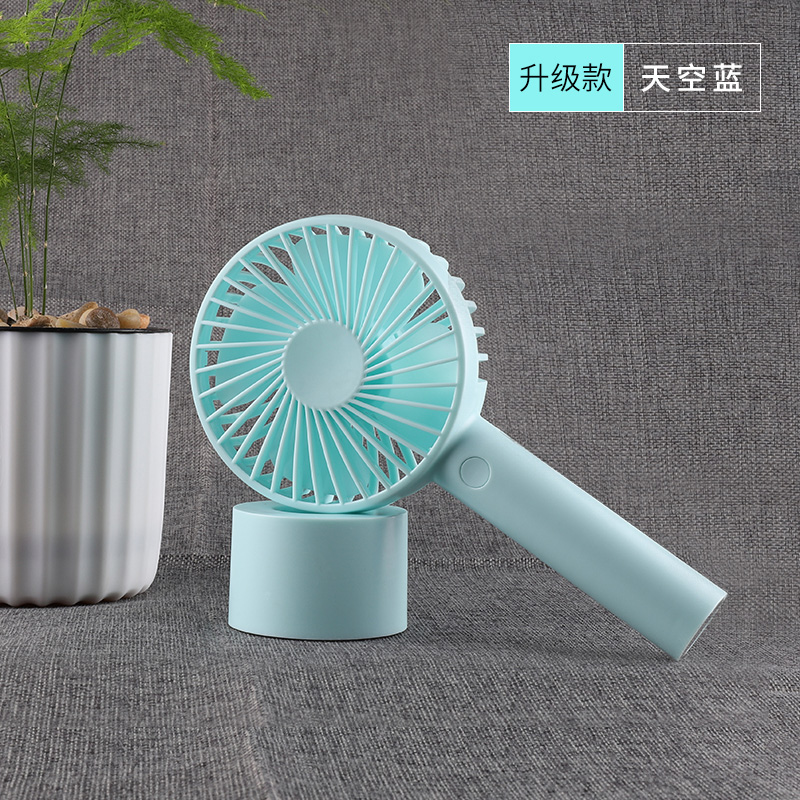 small fan, portable, portable, usb, rechargeable, small fan, office desktop, dormitories, dormitories, beds, cars, ultra quiet, hands holding large wind cartoon, lovely net, red