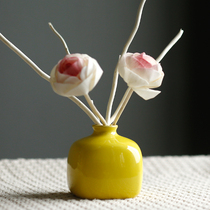 Aroma rattan dried flower incense toilet perfume deodorant toilet indoor light fragrance aroma bottle lasting fragrance