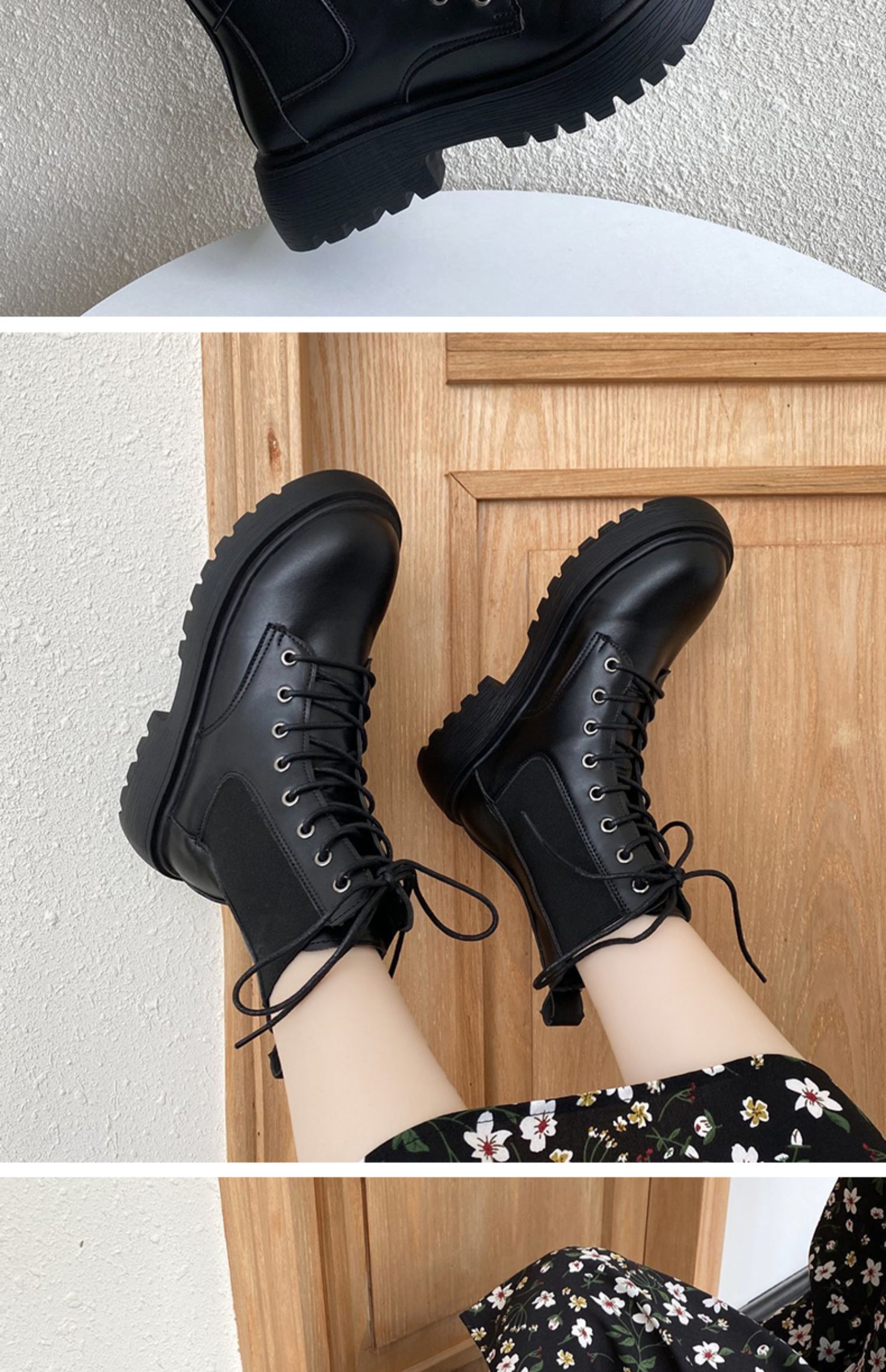 ins马丁靴女英伦风2020年新款流行鞋子时尚帅气骑士短靴女鞋