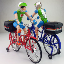 New hot-selling electric music luminous simulation bicycle childrens model toy gift stall Hot-selling products