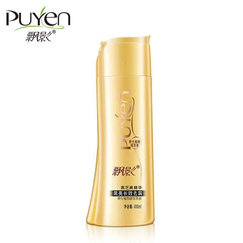 飘影 男女士去屑止痒黑亮洗发水洗发露黑芝麻营养长效去屑滋养