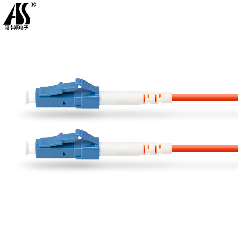 akas 3m lc-lc multimode fiber jumper fiber pigtail transceiver connecting wire two cores and one pair