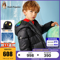 Childrens clothing boys down jacket 2021 winter clothes New Baby Baby long cute fun childrens coat tide