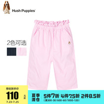 Casual childrens clothing Girls  three-point pants 2021 summer new childrens shorts Casual middle and large childrens pants