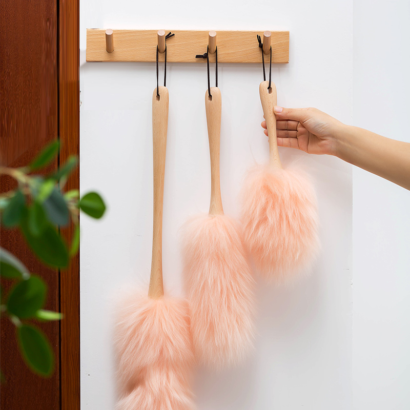 wool feather duster for dusting household duster for dusting