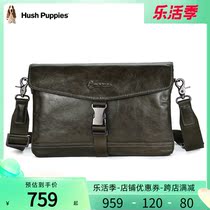 Leisure Walking single shoulder bag Mens bag 2022 New Bull Leather Skew Satchel Brief Business Commuter Single Shoulder Little Backpack