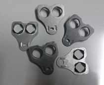 Wooden box steel side box steel buckle steel belt box lock buckle packaging buckle tongue buckle insert butterfly buckle butterfly buckle steel belt accessories