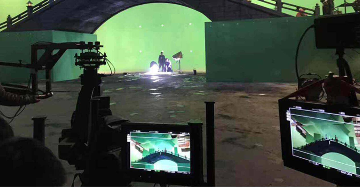 38米绿色抠像布淘宝直播摄影绿布抠图背景幕布拍视频绿幕不反光网红