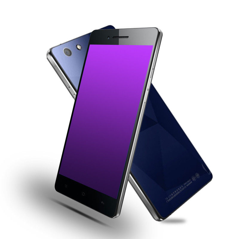 帕狮卡 oppo r1c/r1s/r3抗蓝光钢化膜oppor8207/8007手机保护贴膜