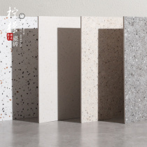 Nordic retro colorful terrazzo floor tiles antique tiles wall tiles bathroom living room 600x600 non-slip tiles