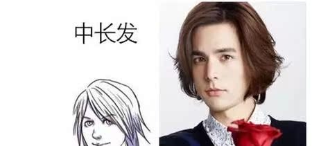 10 中长发 提到中长发,肯定会联想到生活中艺术气质的男生们,对,这款