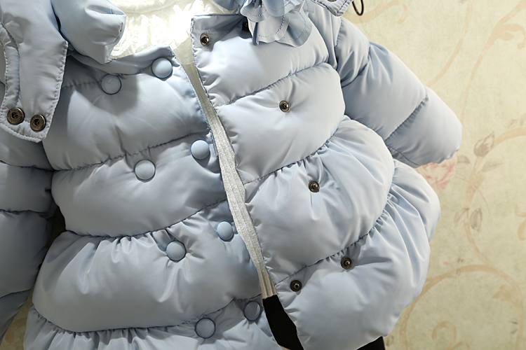 女童棉衣宝宝冬装2016儿童棉服加厚外套韩版