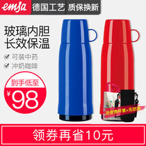 emsa Thermos Pot Glass Liner Kettle Large capacity Thermos Thermos Outdoor Portable Small Thermos