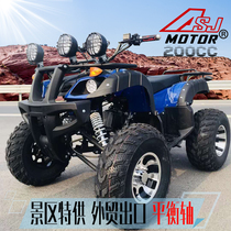 Big Bull Beach Motorcycle Quad Quad Off-Road Fuel 150cc 200cc Mountain Bike Adult Electric Kart