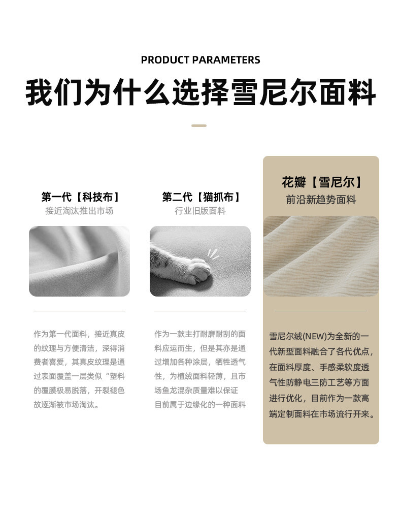 Функциональные диван 政府补贴百合电动功能沙发客厅小户型雪尼尔布艺伸缩直排花瓣沙发 Good