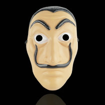 Spanish drama paper money house la casa de papel role-playing Dali mask Bella bridge mask