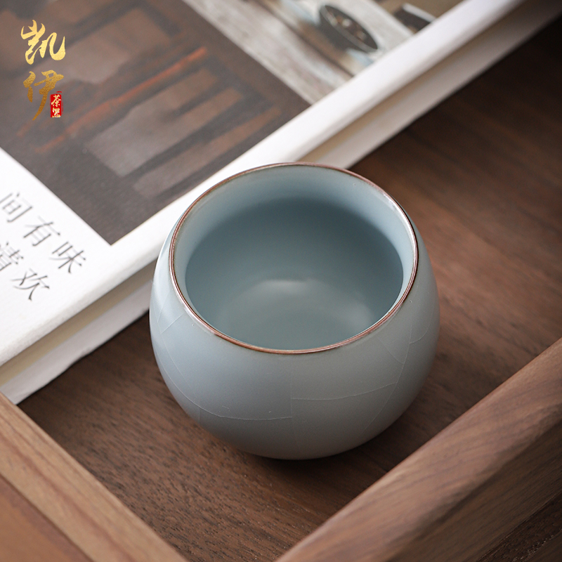 Light to read a master hand made your up meditation of slicing can raise kung fu tea master cup ceramic cup sample tea cup