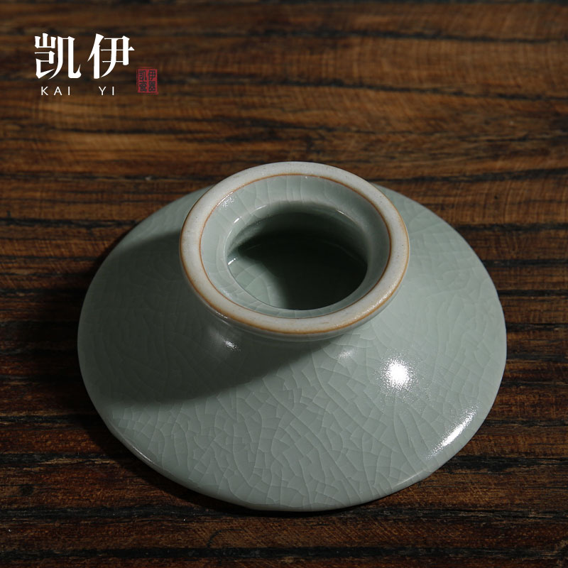 Kate your up lotus cup mat cup tea accessories can keep ceramic cup mat kung fu tea tea cup mat