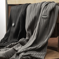 Light Extravagant Designer Series of Lazy Wind Special Creatine Mesh Nests Ice Silk Smooth Elastic Fabric Casual Bungling Pants