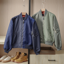 Day Single Trend Godfather OV Edition Heavy Nylon Twill material MA1 Functional Air Force Pilot jacket jacket