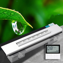 Honeycomb large board intelligent remote control air heating bath bully integrated ceiling embedded special ventilation heating 15*60 cool bully