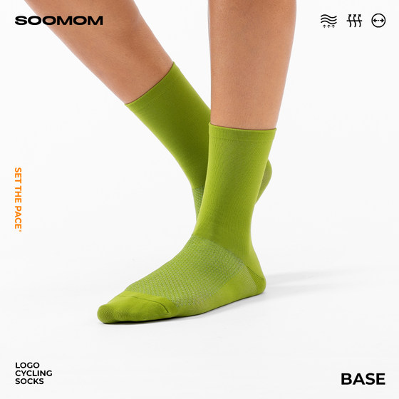 남성과 여성을위한 모든 계절을위한 Soomom Base Road Bike Cycling Socks 남성과 여성을위한 모든 계절을위한 Soomom Base Road Bike Cycling Socks