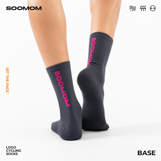 남성과 여성을위한 모든 계절을위한 Soomom Base Road Bike Cycling Socks 남성과 여성을위한 모든 계절을위한 Soomom Base Road Bike Cycling Socks
