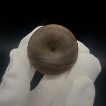 Boutique Vietnam Black Oil Shoots Sunken Fragrant old stock Ping An buckle 38 * 10mm