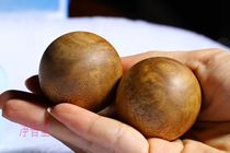 High End Natural Brunei Production Area Sinkhole Health Care Ball Solid Hand Turn Ball Fitness A Pair Of Fidelity