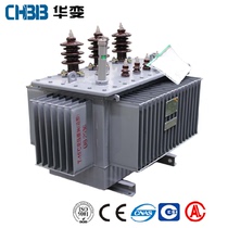 Manufacturer direct sales S9-100KVA10KV transfer 0 4KV three-phase oil immersion type power distribution transformer quality for three years
