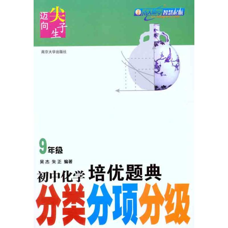 初中化學培優題典：分類分項分級 9年級 吳傑 朱正 著作 中學教輔