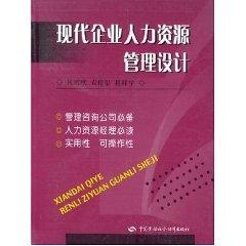 現代企業人力資源管理設計 林玳玳 著作 人力資源經管、勵志 新華