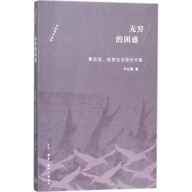 無窮的困惑 許紀霖 著 中國通史社科 新華書店正版圖書籍 生活.讀