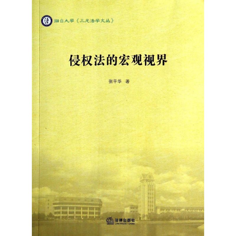 侵權法的宏觀視界 張平華 著作 法學理論社科 新華書店正版圖書籍