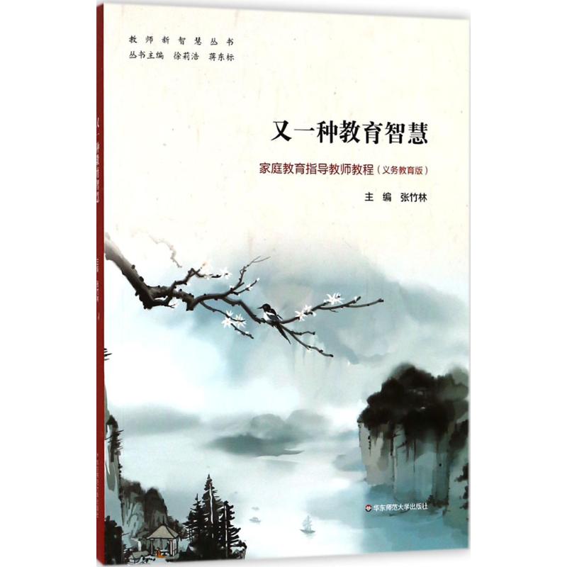 又一種教育智慧義務教育版 張竹林 主編 育兒其他文教 新華書店正