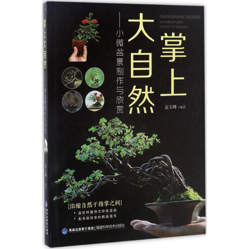 掌上大自然 兌寶峰 編著 建築/水利（新）專業科技 新華書店正版