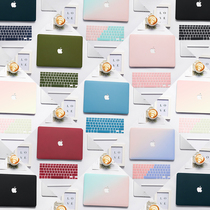 Mac Apple protective case macbook13 Notebook film 11 6-inch Pro15 4 anti-drop ultra-thin all-inclusive transparent soft 12 shell Air13 3 sticker Notebook