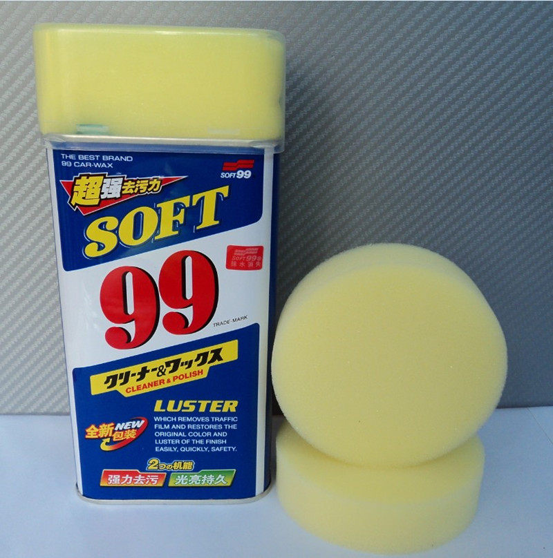 soft99光辉水蜡 液体蜡 去划痕蜡 99水蜡 汽车蜡 去污抛光车蜡