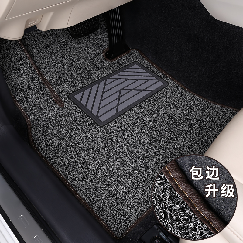 bmw 5 series 3 series 7 series 530li 525li 320li x1 x3 x5 x6 car silk ring foot pad carpet type