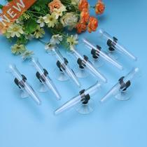 8pcs Individual Flower Water Tubes Plastic Flower Tube