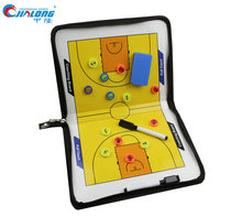 New Zip Magnetic Basketball Tactical Board Coach Command Demonstration This Game Training Tactics