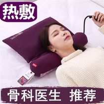 Buckwheat Semen Cassiae Cervical Spine Pillow Non repair Cervical Spine Special Cylindrical Sleeping cervical spine Moxibustion Aids Sleep Hard