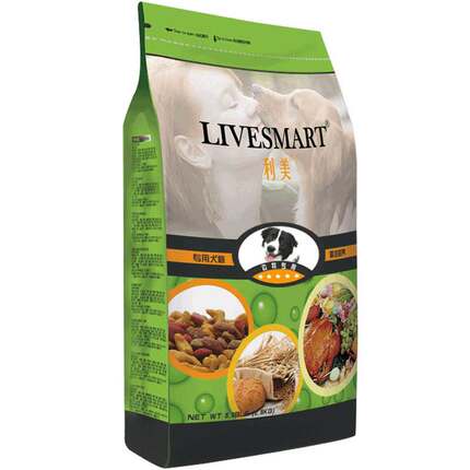 利美边牧成犬幼犬专用狗粮5斤