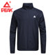 Peak Sports Jacket Men's Spring and Autumn Men's Quick-Drying Casual Men's Windproof Jacket Thin Woven Jacket