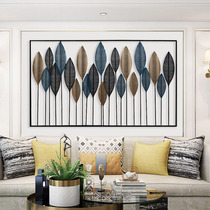 Nordic living room wall decoration wall decoration model room sofa background wall wall metal wrought iron wall decoration wall hanging