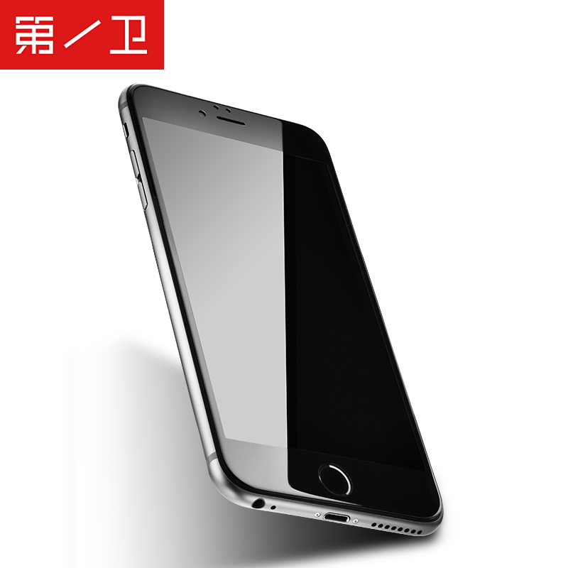 第一卫 iPhone6plus钢化膜苹果6全屏全覆盖手机玻璃3D曲面4.7屏保产品展示图5