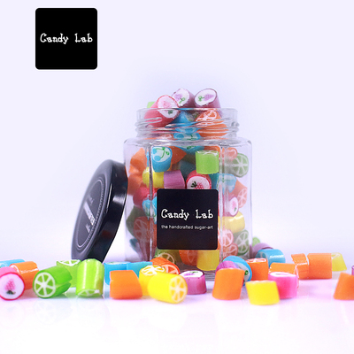 candylab手工糖果切片水果硬糖120g实惠装零食礼物送女生