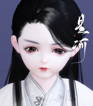 The Star River) A Dream World of Chuanhua 3-0 New Edition Kneading Face Data Little Monk Petty is just being too generic 5