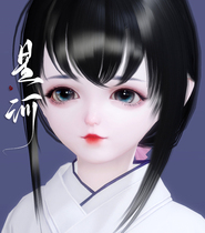 The Star River) Tsuyuxiang A Dream World 3 0 New Edition Kneading Face Data 22 Cocoa Love to Love Lori GM